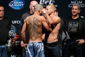 Renan Barao loses to TJ Dillashaw — ranked #8
