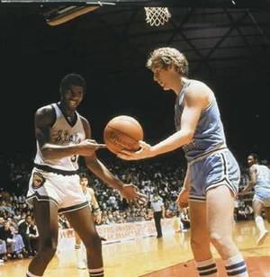 Bird and Magic in the 1979 final — ranked #8