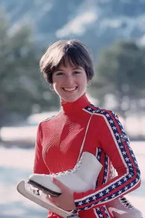 Dorothy Hamill wins Olympic gold — ranked #10