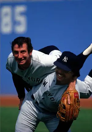 Reggie Jackson's three-homer World Series game — ranked #11