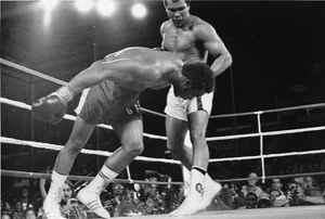The Rumble in the Jungle — ranked #6