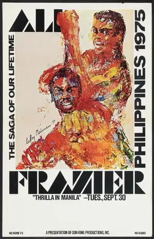 The Thrilla in Manila — ranked #7