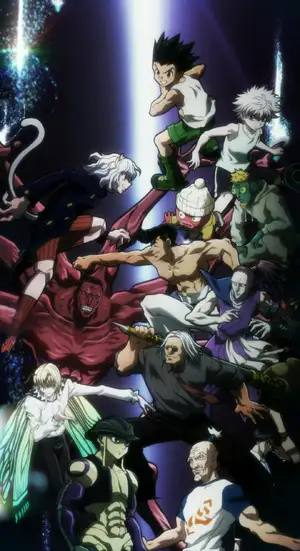 Chimera Ant Arc (Hunter x Hunter) — ranked #5
