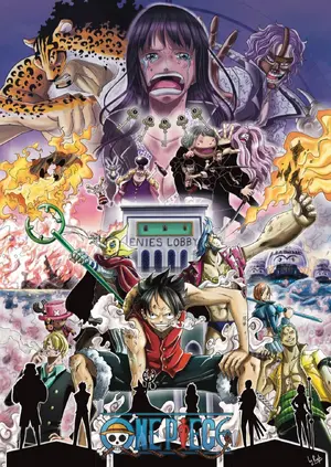 Enies Lobby (One Piece) — ranked #10