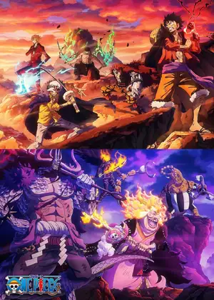 Wano Country (One Piece) — ranked #9