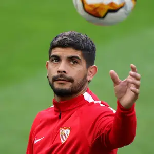 Ever Banega — ranked #1