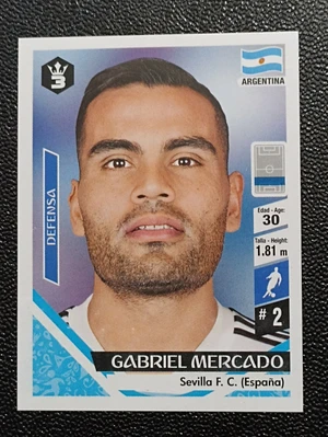 Gabriel Mercado — ranked #8