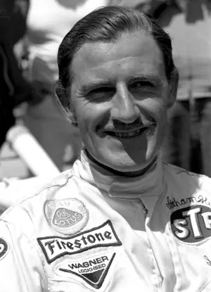 Graham Hill — ranked #9