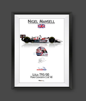 Nigel Mansell — ranked #8