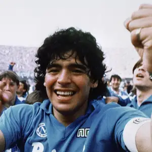 Diego Maradona — ranked #1