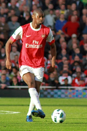 Abou Diaby — ranked #5