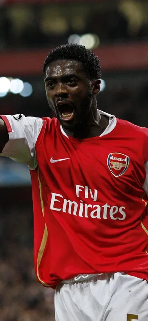 Kolo Toure — ranked #12