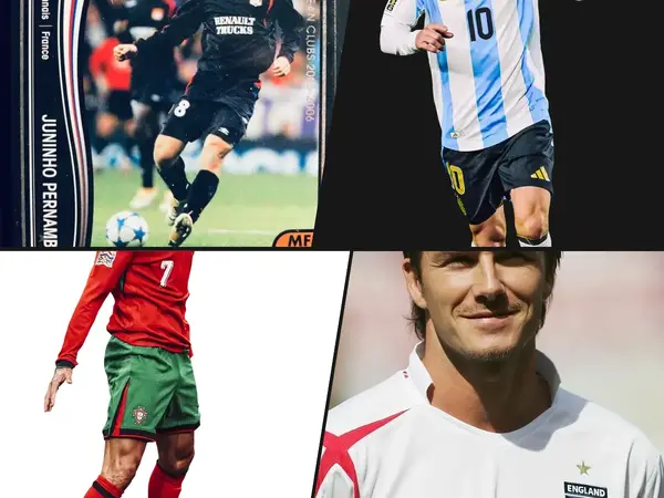 The 12 Greatest Free-Kick Takers in Football History