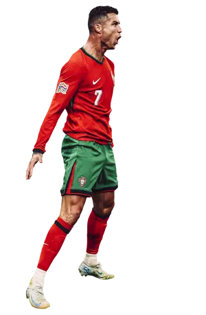 Cristiano Ronaldo — ranked #3