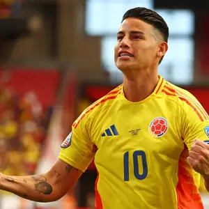 James Rodriguez — ranked #12