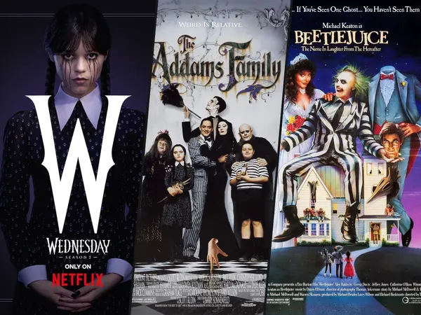 The 12 Greatest Goth Characters in Movies and TV