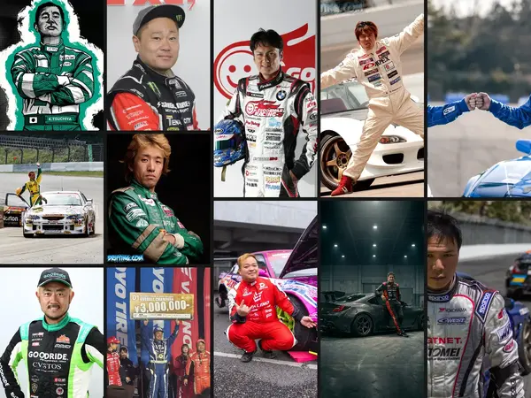 The 12 Greatest Japanese Drift Drivers of All Time
