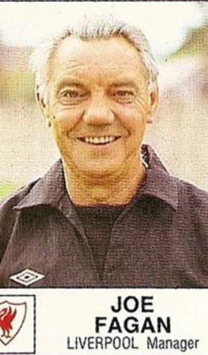 Joe Fagan — ranked #2