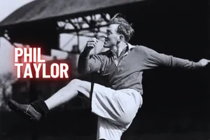 Phil Taylor — ranked #8