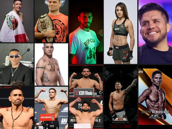 The 12 Greatest Mexican UFC Fighters of All Time