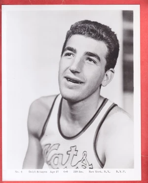 Dolph Schayes — ranked #5
