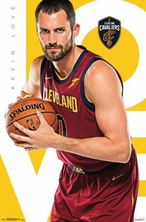 Kevin Love — ranked #9