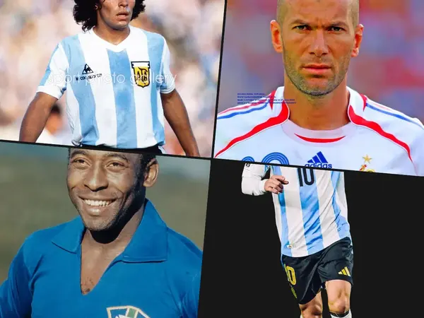 The 12 Greatest No. 10s in World Cup History