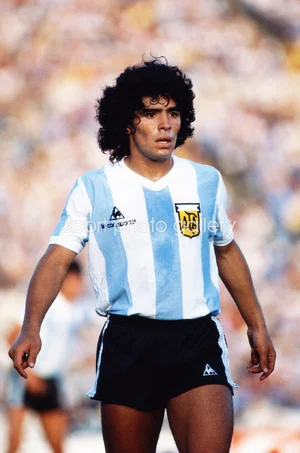 Diego Maradona — ranked #2