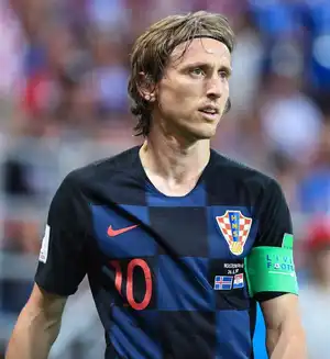 Luka Modric — ranked #6