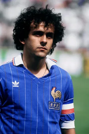 Michel Platini — ranked #5