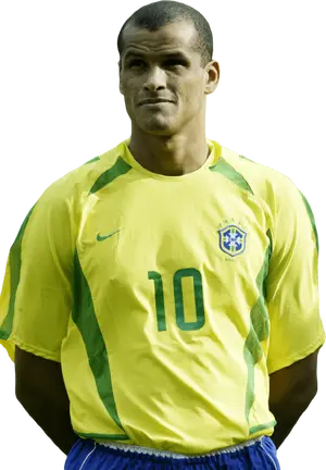 Rivaldo — ranked #6