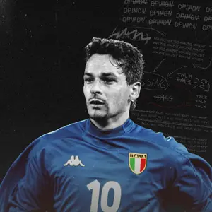 Roberto Baggio — ranked #7