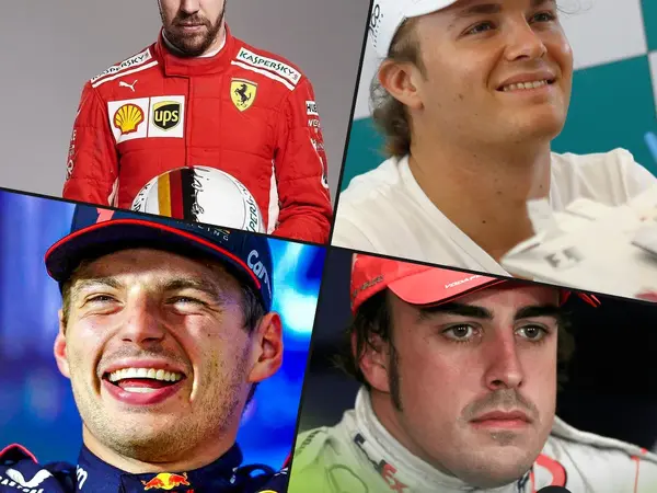 The 12 Greatest On-Track Rivals of Lewis Hamilton