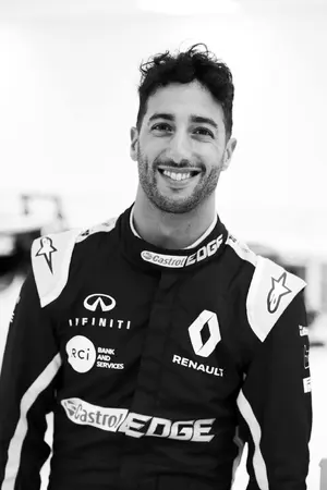 Daniel Ricciardo — ranked #5