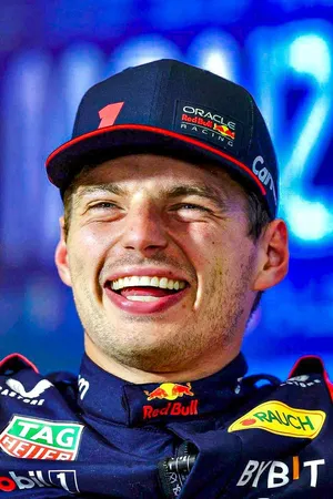 Max Verstappen — ranked #1