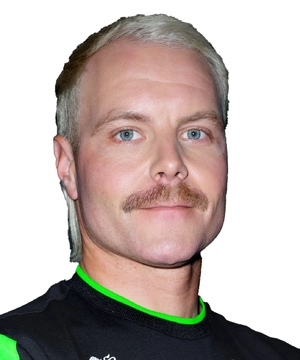 Valtteri Bottas — ranked #6