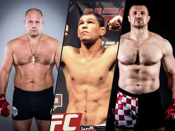 The 12 Greatest PRIDE FC Heavyweights of All Time