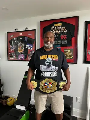 Gary Goodridge — ranked #2