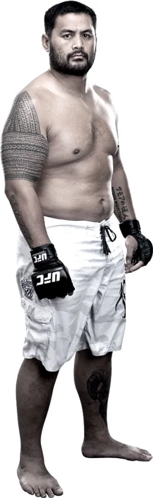 Mark Hunt — ranked #4