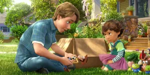 Andy hands over his toys — ranked #9