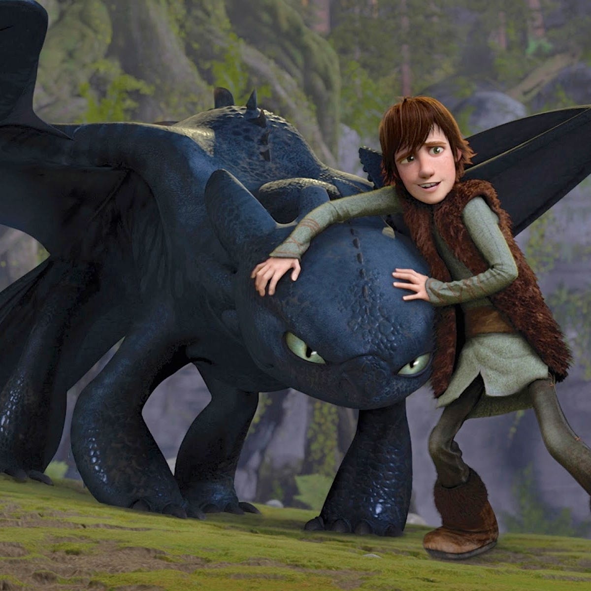 Hiccup wakes up — ranked #10