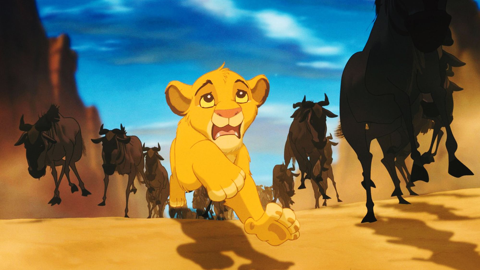 Mufasa's death — ranked #8