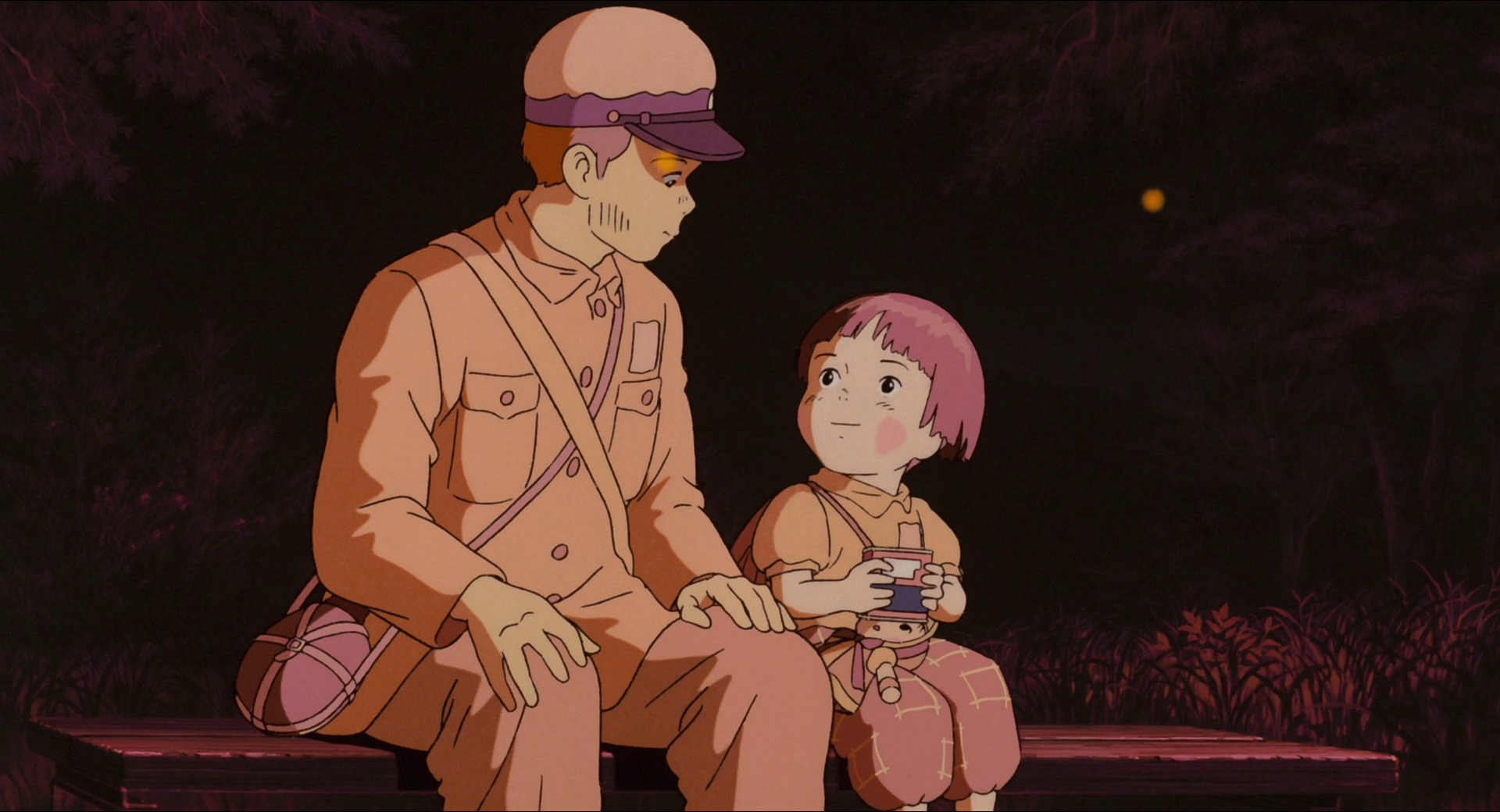The ending of Grave of the Fireflies — ranked #5