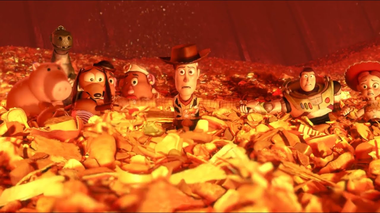 The incinerator scene — ranked #9