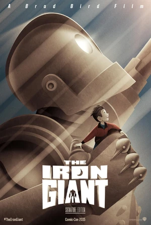 The Iron Giant says Superman — ranked #11