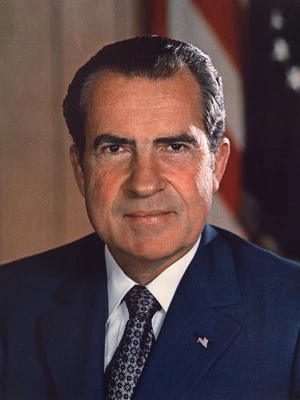 Richard Nixon — ranked #5