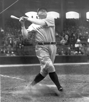 Babe Ruth's called shot — ranked #1