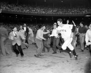 Bobby Thomson's Shot Heard 'Round the World — ranked #3