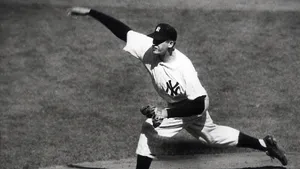 Don Larsen's perfect game — ranked #10