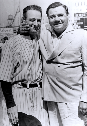 Lou Gehrig's farewell speech — ranked #9